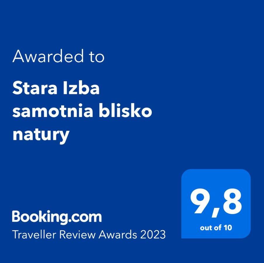 Stara Izba Samotnia Blisko Natury Aleksandria  エクステリア 写真